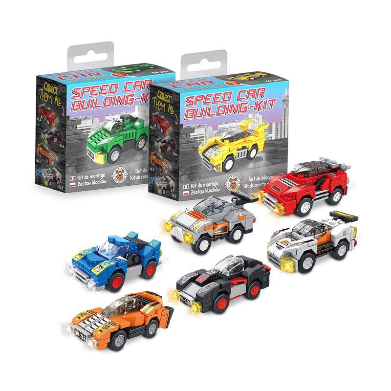 SPEED BAUSATZ-SET AUTO, 8-FACH SORTIERT