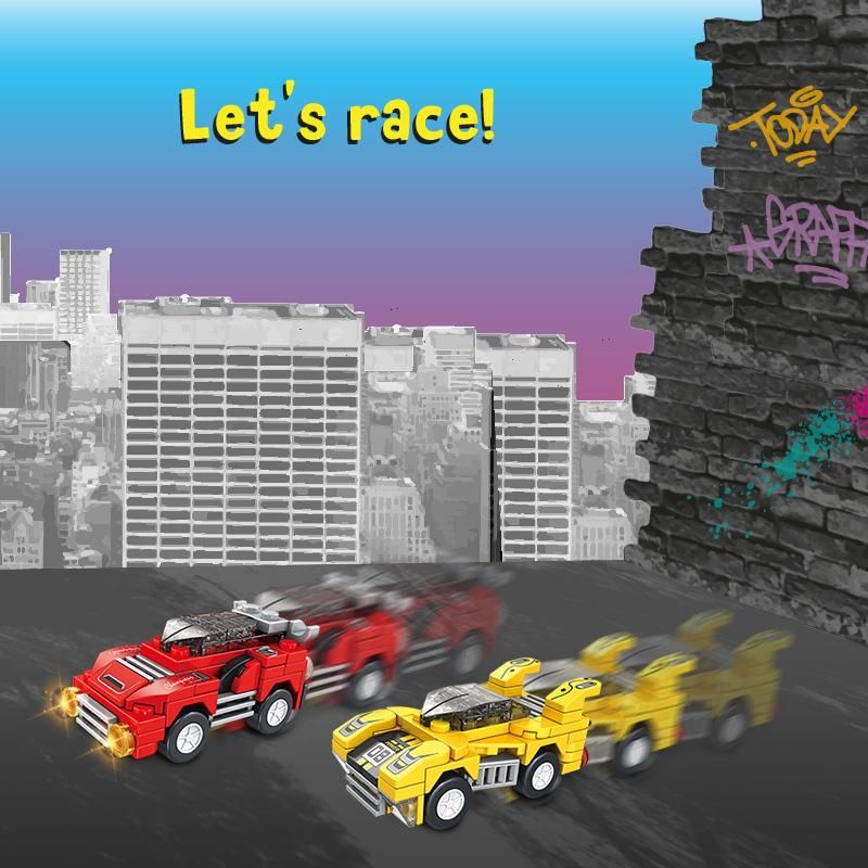 SPEED BAUSATZ-SET AUTO, 8-FACH SORTIERT