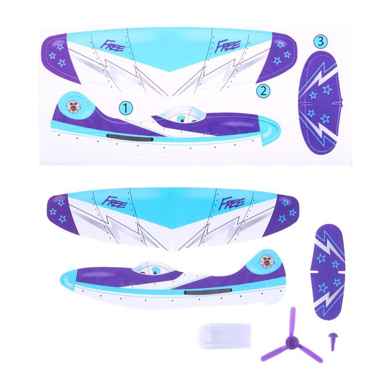 SPEED FOAM GLEITER FLUGZEUG 2ER-SET, 2-FACH SORTIERT