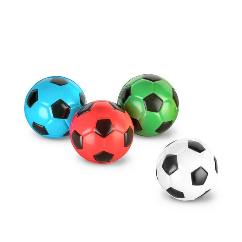 CHAMPIONS GAMES FUSSBALL FUN & JUMP MAXI-FUSSBALL Ø 9CM, 4-FACH SORTIERT