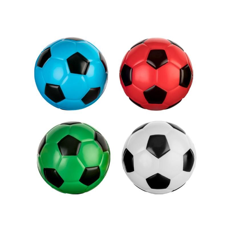 CHAMPIONS GAMES FUSSBALL FUN & JUMP MAXI-FUSSBALL Ø 9CM, 4-FACH SORTIERT