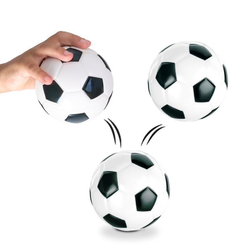 CHAMPIONS GAMES FUSSBALL FUN & JUMP MAXI-FUSSBALL Ø 9CM, 4-FACH SORTIERT