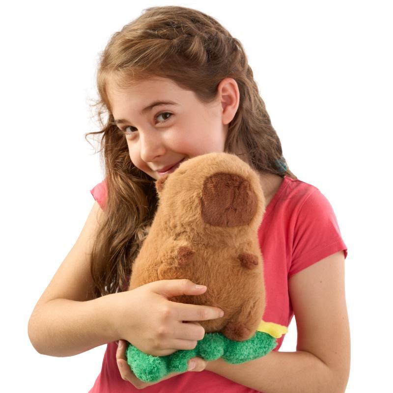 WEIHNACHTSPLÜSCHTIER CAPYBARA, 2 VERSCHIEDENE