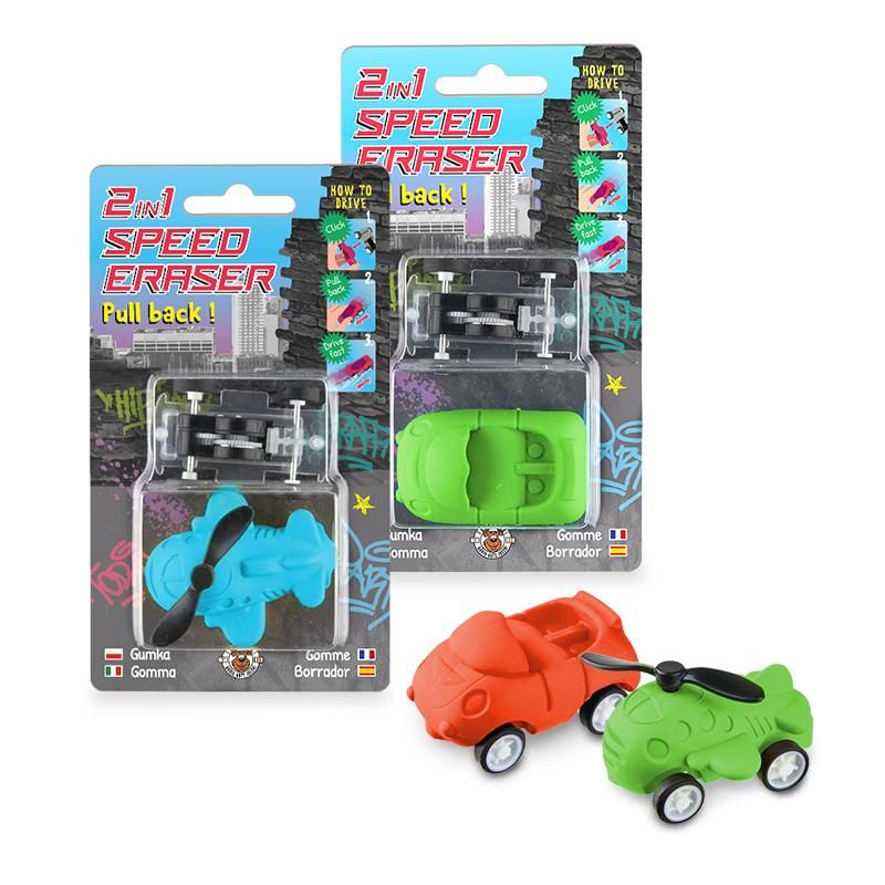 SPEED RADIERER MIT RÜCKZUGSFUNKTION, 6-FACH SORTIERT