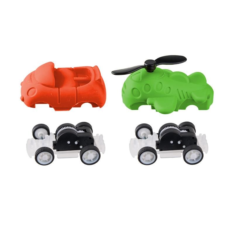 SPEED RADIERER MIT RÜCKZUGSFUNKTION, 6-FACH SORTIERT