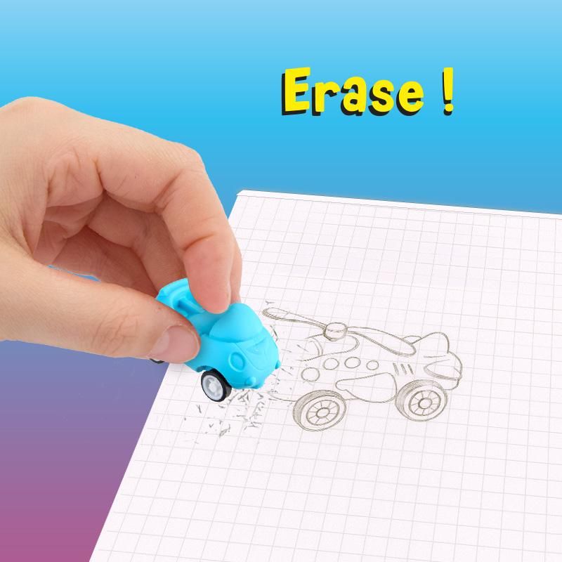 SPEED RADIERER MIT RÜCKZUGSFUNKTION, 6-FACH SORTIERT