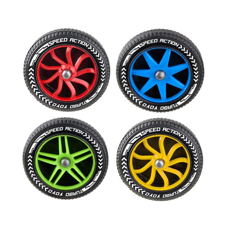 SPEED AUTOREIFEN-YOYO, 4-FACH SORTIERT