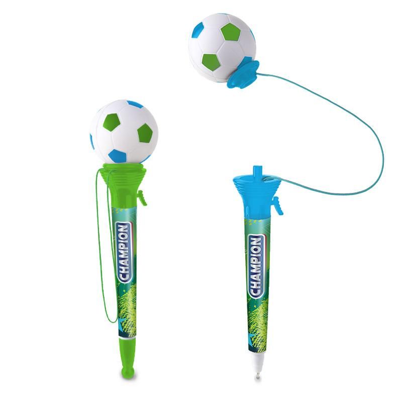 CHAMPIONS GAMES FUSSBALL KULI MIT BALL-SCHIESS-SPIEL, 2-FACH SORTIERT