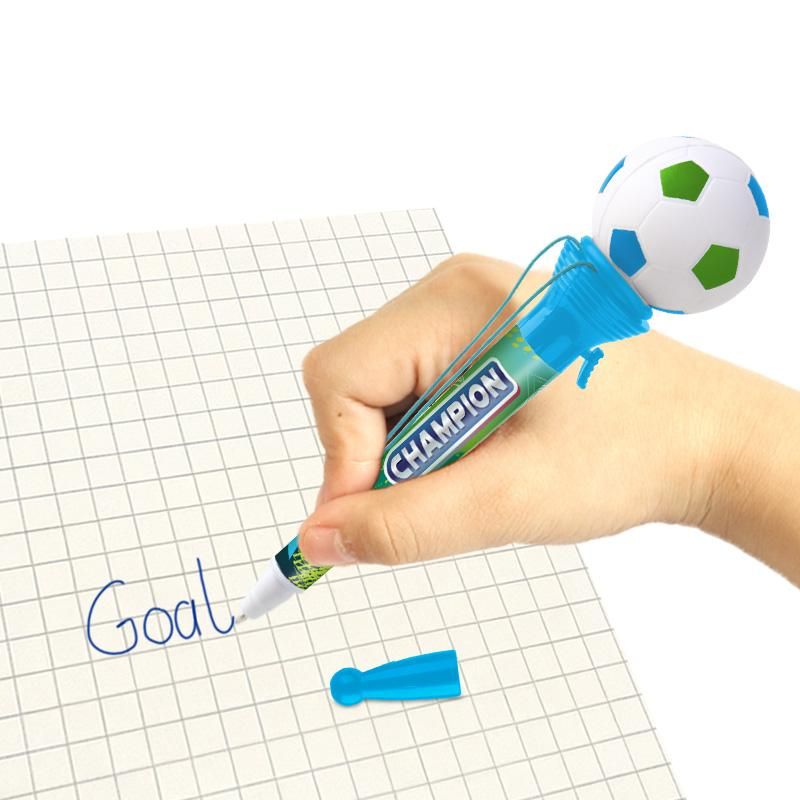 CHAMPIONS GAMES FUSSBALL KULI MIT BALL-SCHIESS-SPIEL, 2-FACH SORTIERT