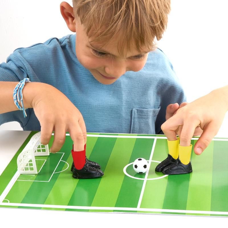 CHAMPIONS GAMES FUSSBALL FINGER-FUSSBALL-SET 8-TEILIG