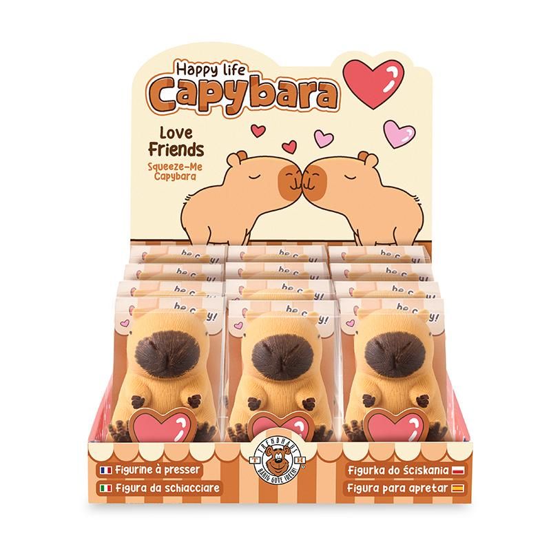CAPYBARA LOVE SQUEEZE