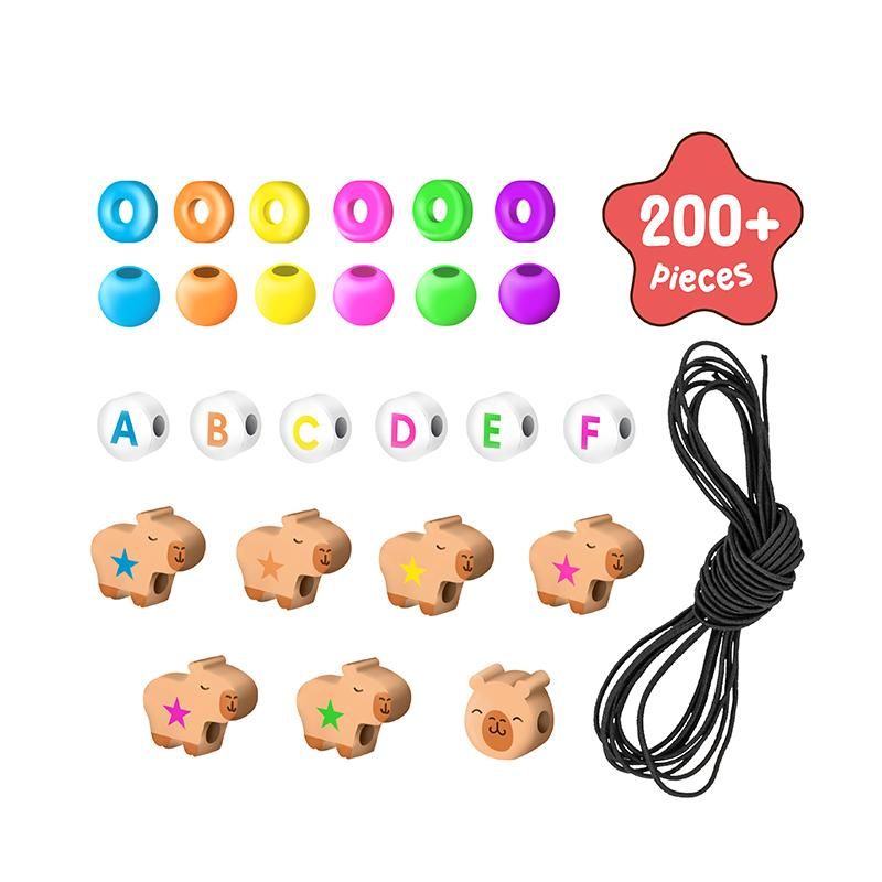 CAPYBARA LOVE KREATIV-SCHMUCKSET