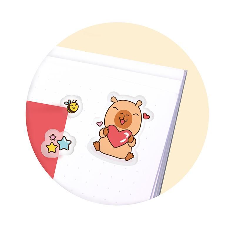 Capybara Love 6 STICKER-SET 26-TEILIG 3-FACH SORTIERT