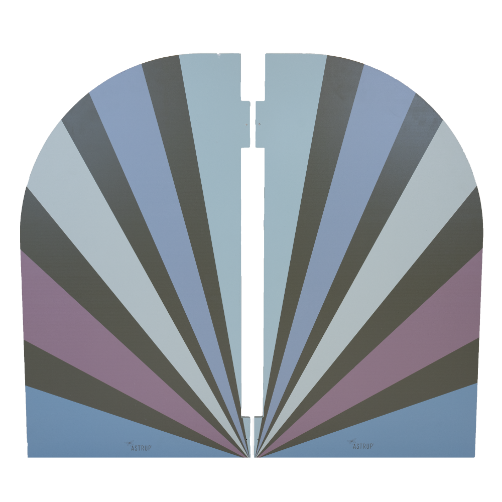 SPRUNGSEITEN JUMP WING, STREIFEN