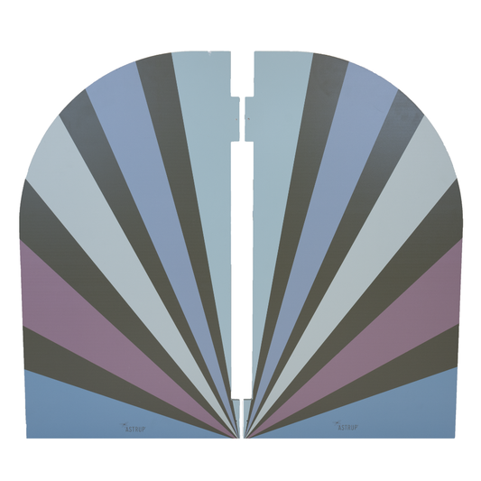 SPRUNGSEITEN JUMP WING, STREIFEN